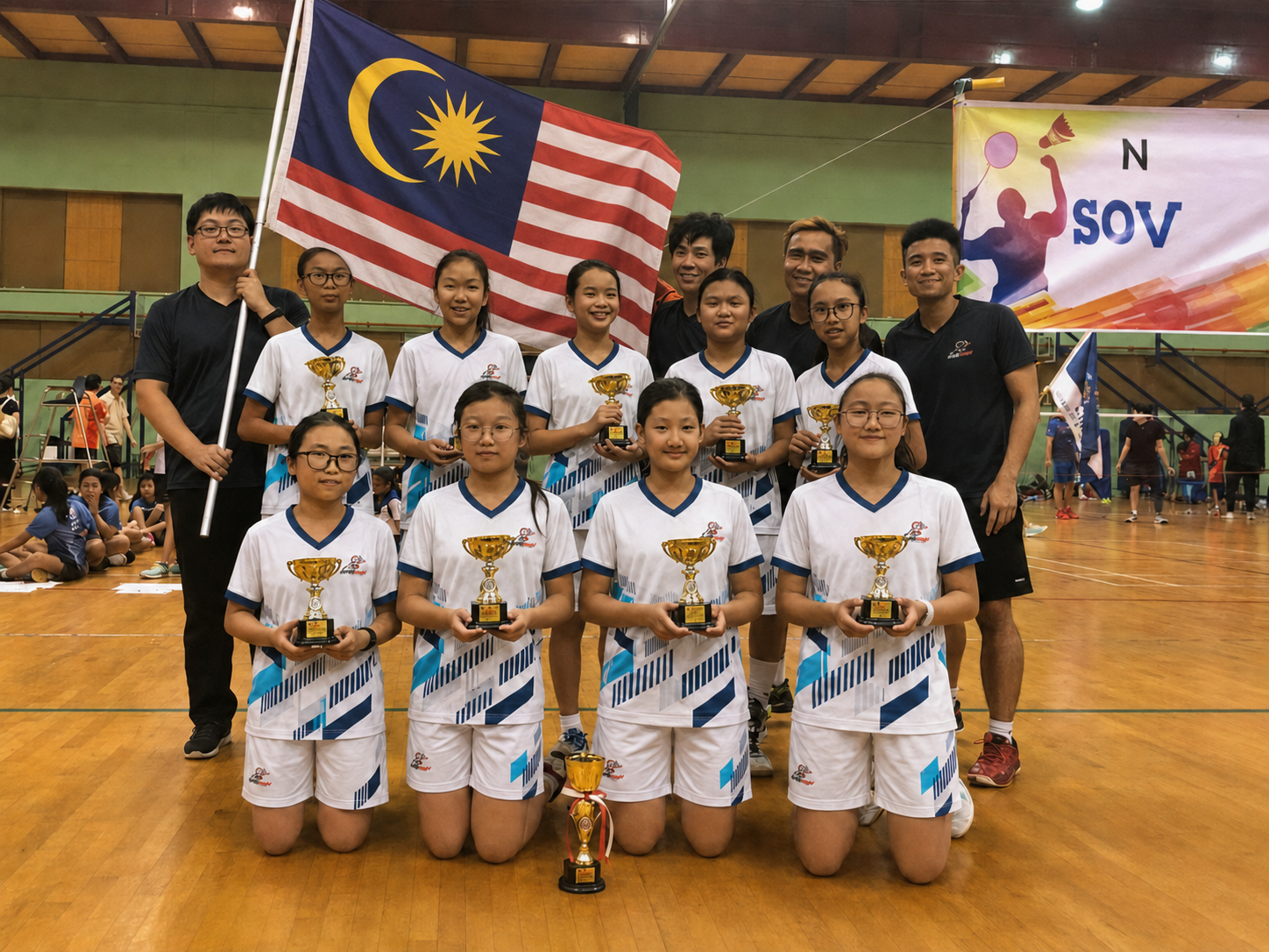 Tournament team photo