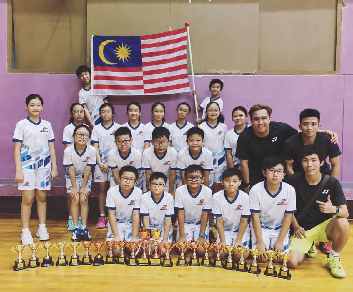 Tournament team photo
